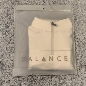 NWT Balance Athletica Refine Full Zip